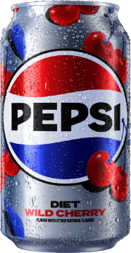 Diet Pepsi Wild Cherry