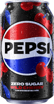 Pepsi Zero Sugar Wild Cherry